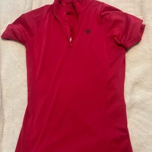 Ariat Women's Hot pink Short Sleeve Equestrian polo